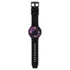 Kép 4/6 - Swatch Futuristic Black unisex óra - SO27B119