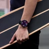 Kép 6/6 - Swatch Futuristic Black unisex óra - SO27B119