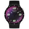 Kép 1/6 - Swatch Futuristic Black unisex óra - SO27B119