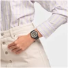 Kép 4/4 - Swatch Silver Glam unisex óra - SO29B109