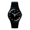 Kép 1/5 - Swatch Mono Black unisex óra - SO29B704