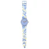 Kép 2/3 - Swatch Dazed By Daisies női óra - SO29S100