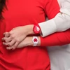 Kép 4/7 - Swatch Half White Valentin nap unisex óra - SO29Z112