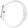 Kép 3/4 - Swatch Think Time White unisex óra - SO31W100