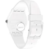 Kép 4/4 - Swatch Think Time White unisex óra - SO31W100