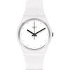 Kép 1/4 - Swatch Think Time White unisex óra - SO31W100
