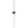 Kép 2/4 - Swatch Time To Blue Small unisex óra - SO31W103