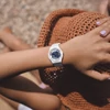 Kép 3/4 - Swatch Time To Blue Small unisex óra - SO31W103