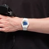 Kép 4/4 - Swatch Time To Blue Small unisex óra - SO31W103