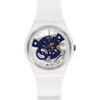 Kép 1/4 - Swatch Time To Blue Small unisex óra - SO31W103