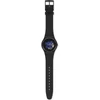 Kép 2/4 - Swatch Time To Blue Big unisex óra - SO32B109