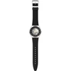 Kép 2/2 - Swatch Black Skeleton unisex óra - SS07S115