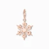 Kép 2/3 - Thomas Sabo hópehely charm - 1903-416-14