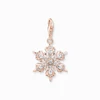 Kép 1/3 - Thomas Sabo hópehely charm - 1903-416-14