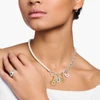 Kép 3/3 - Thomas Sabo szív rózsaszín kövekkel charm - 1915-041-9
