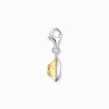 Kép 2/3 - Thomas Sabo narancs köves csepp charm - 1919-496-8