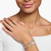 Kép 3/3 - Thomas Sabo narancs köves csepp charm - 1919-496-8