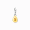 Kép 1/3 - Thomas Sabo narancs köves csepp charm - 1919-496-8