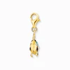 Kép 2/3 - Thomas Sabo színes aranyhal charm - 1921-959-7