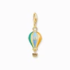 Kép 1/3 - Thomas Sabo színes hőlégballon charm - 1922-565-7