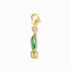 Kép 2/3 - Thomas Sabo zöld kaktusz charm - 1928-471-7