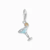 Kép 1/2 - Thomas Sabo koktélos pohár charm - 1930-041-7