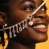 Kép 2/2 - Thomas Sabo Charm Club "L" charm - 1940-051-14