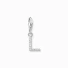 Kép 1/2 - Thomas Sabo Charm Club "L" charm - 1940-051-14