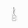 Kép 1/2 - Thomas Sabo Charm Club "B" charm - 1942-051-14