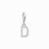 Kép 1/2 - Thomas Sabo Charm Club "D" charm - 1944-051-14