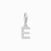 Kép 1/3 - Thomas Sabo Charm Club "E" charm - 1945-051-14