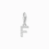 Kép 1/2 - Thomas Sabo Charm Club "F" charm - 1946-051-14