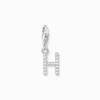 Kép 1/3 - Thomas Sabo Charm Club "H" charm - 1947-051-14