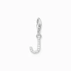 Kép 1/2 - Thomas Sabo Charm Club "J" charm - 1949-051-14