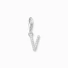 Kép 1/2 - Thomas Sabo Charm Club "V" charm - 1959-051-14