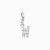 Kép 1/2 - Thomas Sabo Charm Club "W" charm - 1960-051-14