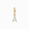 Kép 1/4 - Thomas Sabo Charm Club "A" charm - 1964-414-14