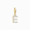 Kép 1/3 - Thomas Sabo Charm Club "E" charm - 1968-414-14