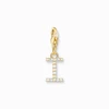 Kép 1/3 - Thomas Sabo Charm Club "I" charm - 1972-414-14