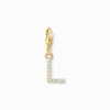 Kép 1/2 - Thomas Sabo Charm Club "L" charm - 1975-414-14