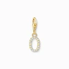 Kép 1/3 - Thomas Sabo Charm Club "O" charm - 1978-414-14