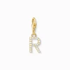 Kép 1/2 - Thomas Sabo Charm Club "R" charm - 1981-414-14