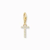 Kép 1/2 - Thomas Sabo Charm Club "T" charm - 1983-414-14