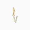 Kép 1/2 - Thomas Sabo Charm Club "V" charm - 1985-414-14