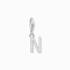 Kép 1/4 - Thomas Sabo Charm Club "N" charm - 1951-051-14