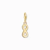 Kép 1/2 - Thomas Sabo Charm Club végtelen charm - 1990-413-39