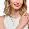 Kép 2/2 - Thomas Sabo Charm Club türkizkék világítótorony charm - 1995-007-7