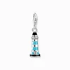 Kép 1/2 - Thomas Sabo Charm Club türkizkék világítótorony charm - 1995-007-7