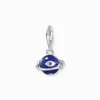 Kép 2/3 - Thomas Sabo Charm Club Szaturnusz charm - 2041-041-7
