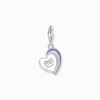 Kép 2/4 - Thomas Sabo Charm Club Legjobb barátok charm - 2046-664-13